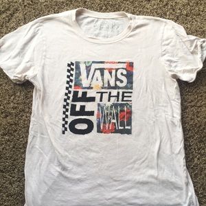 Old school vintage Vans shirt